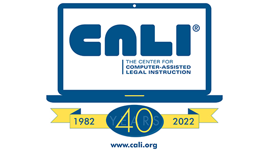 CALI 40th Anniversary Logo
