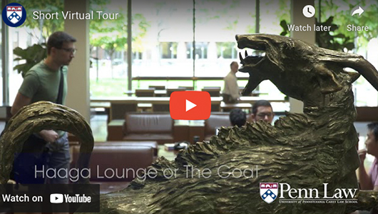 Virtual Tour of Penn Carey Law School